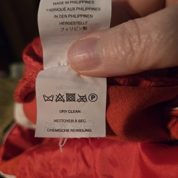 Classy J.Crew Stretch Cotton Sz 8 Pants In A Beautiful Tomato Red - Picture 12 of 12